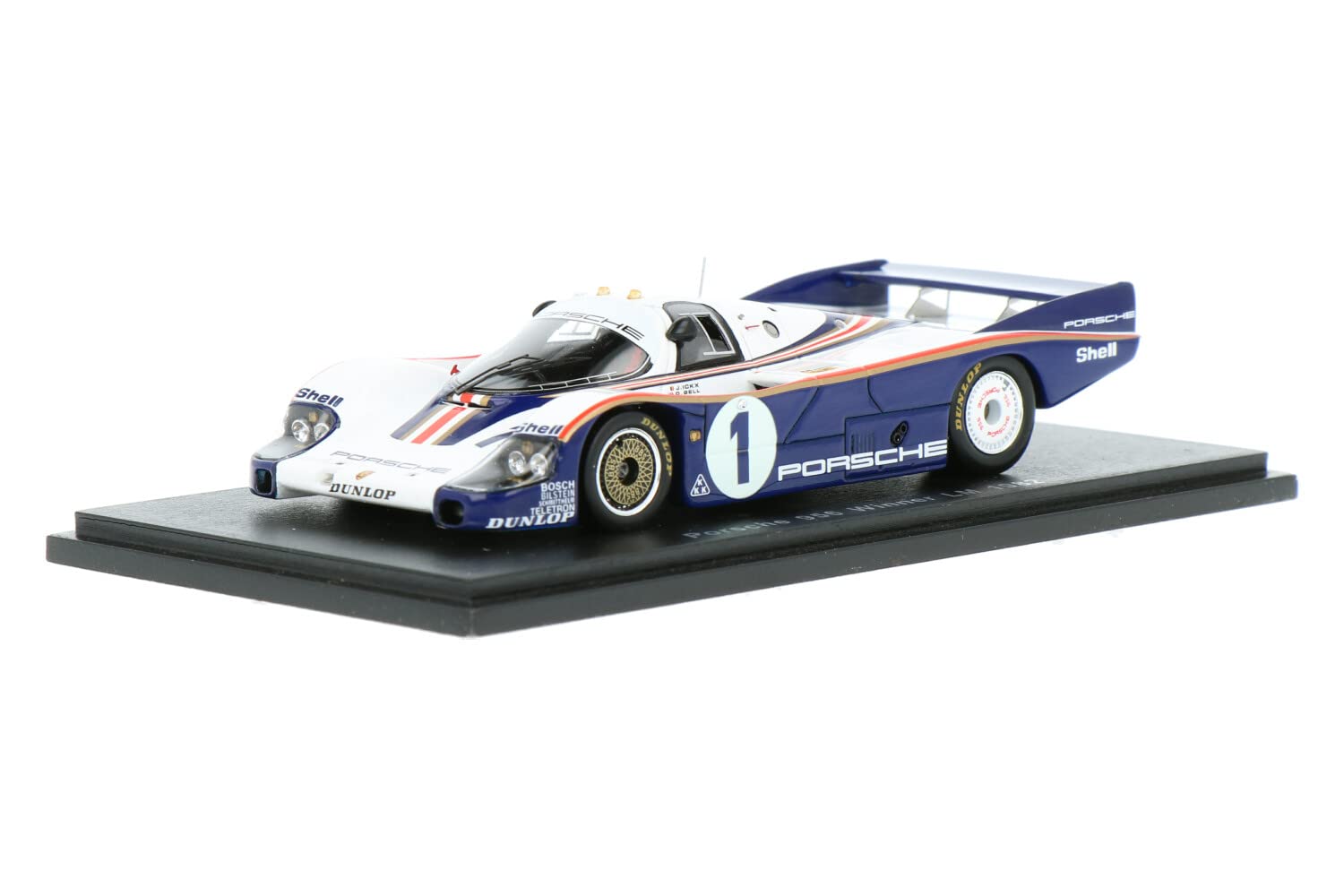 【Spark Model】Porsche 956 #1 Winner 1982 Spark Porsche 956 Y099 Rothmans – Winner Le Mans 1982